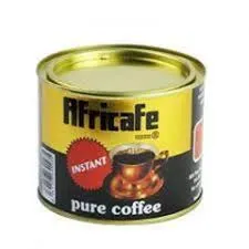Africafe Pure Instant Coffee 100g  Unit 24x 100g