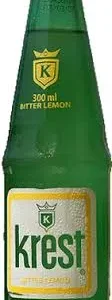 Crest Bitter lemon 300ml  Unit 24x300ml