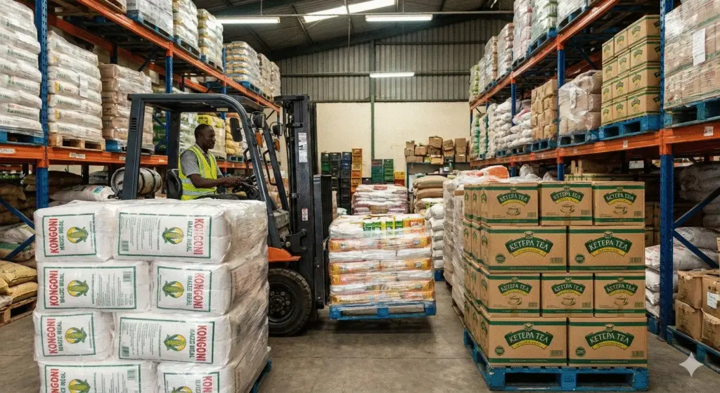 Capitalspice Warehouse Unga Ugali
