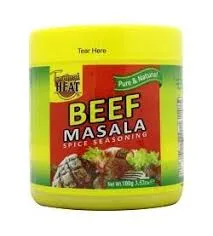 Tropical Heat Beef masala 100g   Unit; 12x 100g