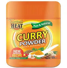 Tropical Heat Curry Powder  100g   Unit; 12x 100g