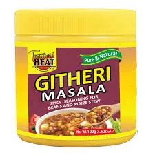 Tropical Heat Githeri Masala  100g   Unit; 12x 100g