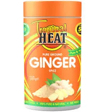 Tropical Heat Pure Ginger Powder   100g   Unit; 12x 100g