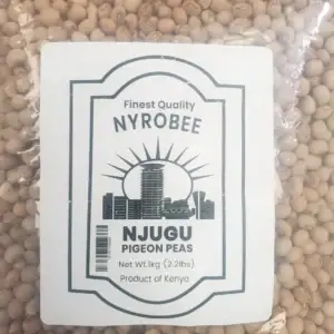 Mbaazi Pigeon Peas  Unit: 24x2.2lb