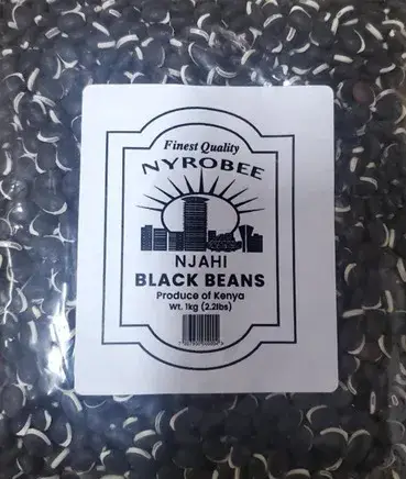 Njahi black beans