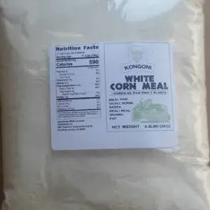 4.4 lb White maize meal for Ugali and porridge